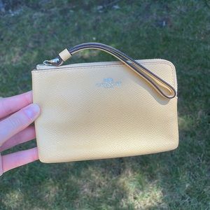 Coach wristlet.